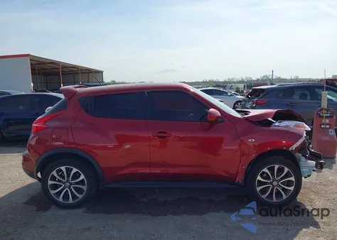 2014 Nissan Juke Sl from USA, damaged, VIN JN8AF5MV8ET481308